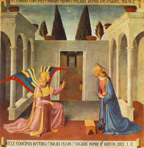 הבשורה השישית של פרה אנג'ליקו, 1452