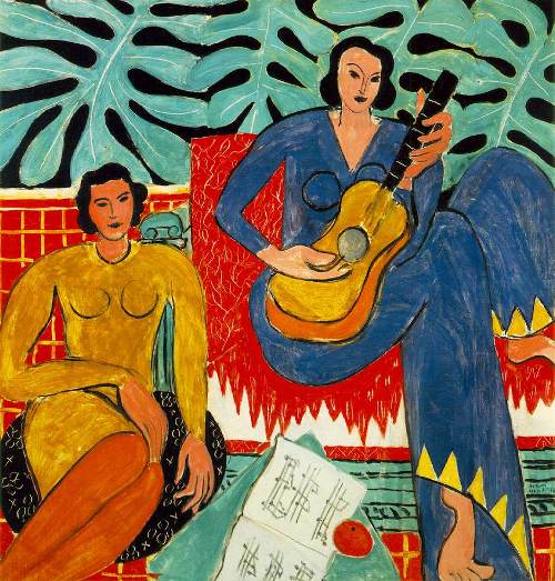 אנרי מאטיס, מוזיקה, 1939